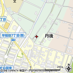 埼玉県三郷市前間468周辺の地図