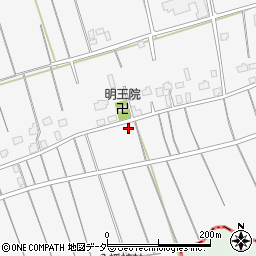 埼玉県川越市下赤坂256周辺の地図