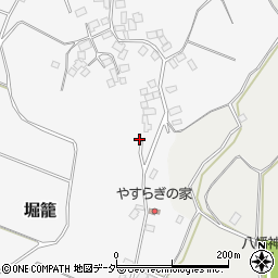 千葉県成田市堀籠812周辺の地図