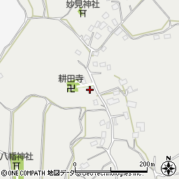 千葉県成田市村田327周辺の地図