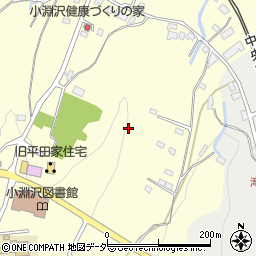 小深沢川周辺の地図