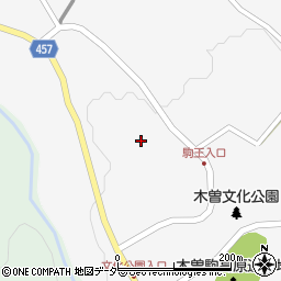 長野県木曽郡木曽町日義4883-4周辺の地図