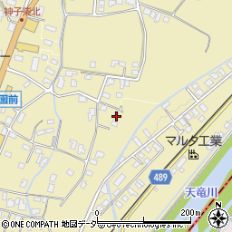 長野県上伊那郡南箕輪村7479周辺の地図