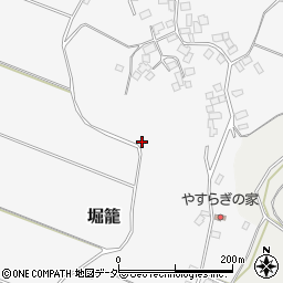 千葉県成田市堀籠755周辺の地図
