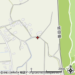 千葉県成田市西大須賀249周辺の地図