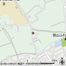埼玉県狭山市入間川1263周辺の地図