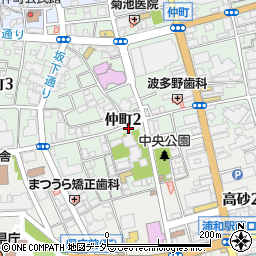 おにぎりのありんこ 浦和店周辺の地図