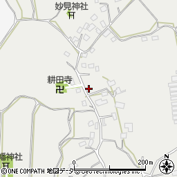 千葉県成田市村田325周辺の地図