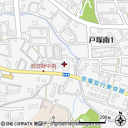 東京キリンビバレッジサービス株式会社　埼玉南営業所周辺の地図