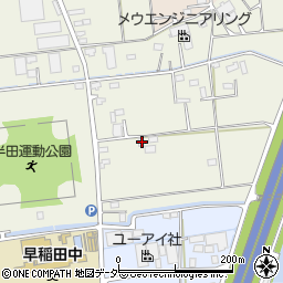 埼玉県三郷市半田812周辺の地図