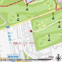 埼玉県入間市新光306-636周辺の地図