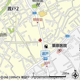 埼玉電気サービス周辺の地図