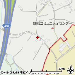 千葉県成田市名木669-5周辺の地図