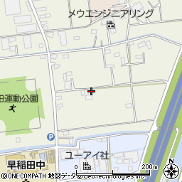 埼玉県三郷市半田811周辺の地図