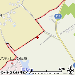 千葉県成田市奈土1409周辺の地図