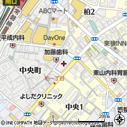 積和不動産関東株式会社　千葉西賃貸営業部周辺の地図
