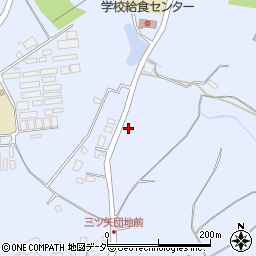 千葉県成田市名古屋1172周辺の地図