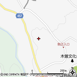 長野県木曽郡木曽町日義4889-2周辺の地図