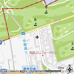 埼玉県入間市新光464-5周辺の地図