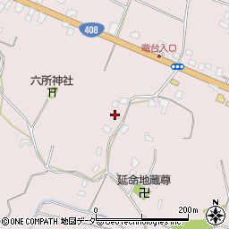 千葉県成田市竜台325周辺の地図