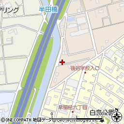 埼玉県三郷市後谷105周辺の地図