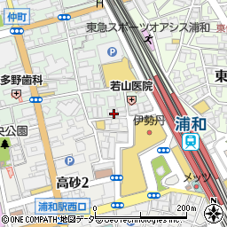 浦和駅西口 バー K－sya （ケーシャ）周辺の地図