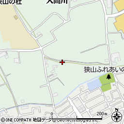埼玉県狭山市入間川1266-1周辺の地図