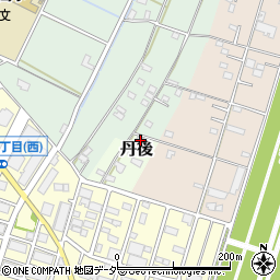 埼玉県三郷市丹後2035周辺の地図