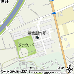 埼玉県狭山市笹井528周辺の地図