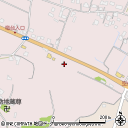 千葉県成田市竜台375周辺の地図