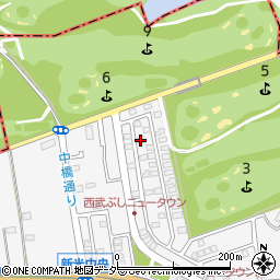 埼玉県入間市新光306-664周辺の地図