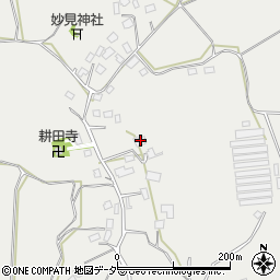 千葉県成田市村田321周辺の地図