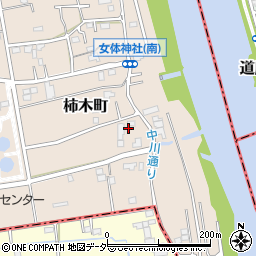 有限会社嶋田電機工業周辺の地図