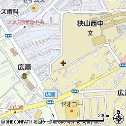 江原アパート周辺の地図