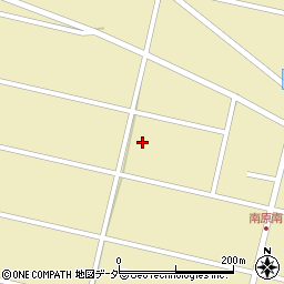 長野県南箕輪村（上伊那郡）南原周辺の地図
