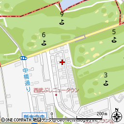 埼玉県入間市新光306-651周辺の地図