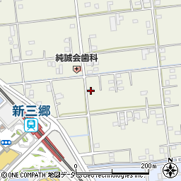 埼玉県三郷市半田1095周辺の地図