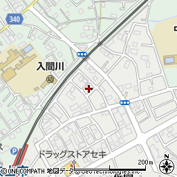 埼玉県狭山市祇園37周辺の地図