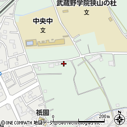 埼玉県狭山市入間川1723周辺の地図