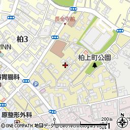 有限会社柏第一ホテル鮨芳周辺の地図