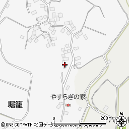 千葉県成田市堀籠811周辺の地図