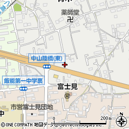 伝丸２９９号飯能ＢＰ店周辺の地図
