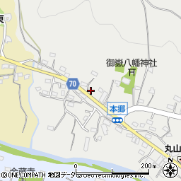 埼玉県飯能市飯能671周辺の地図