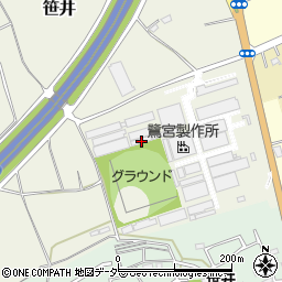 埼玉県狭山市笹井528-3周辺の地図