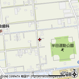埼玉県三郷市半田889周辺の地図