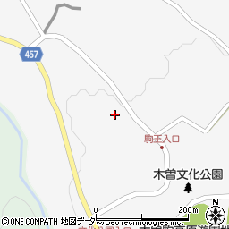 長野県木曽郡木曽町日義4884-3周辺の地図