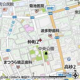 トヨタレンタリース埼玉浦和西口店周辺の地図
