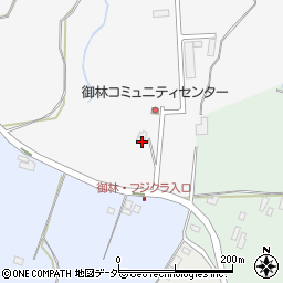 千葉県成田市七沢311-2周辺の地図