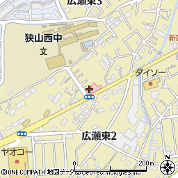 前田病院周辺の地図