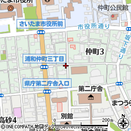埼玉県行政書士会周辺の地図